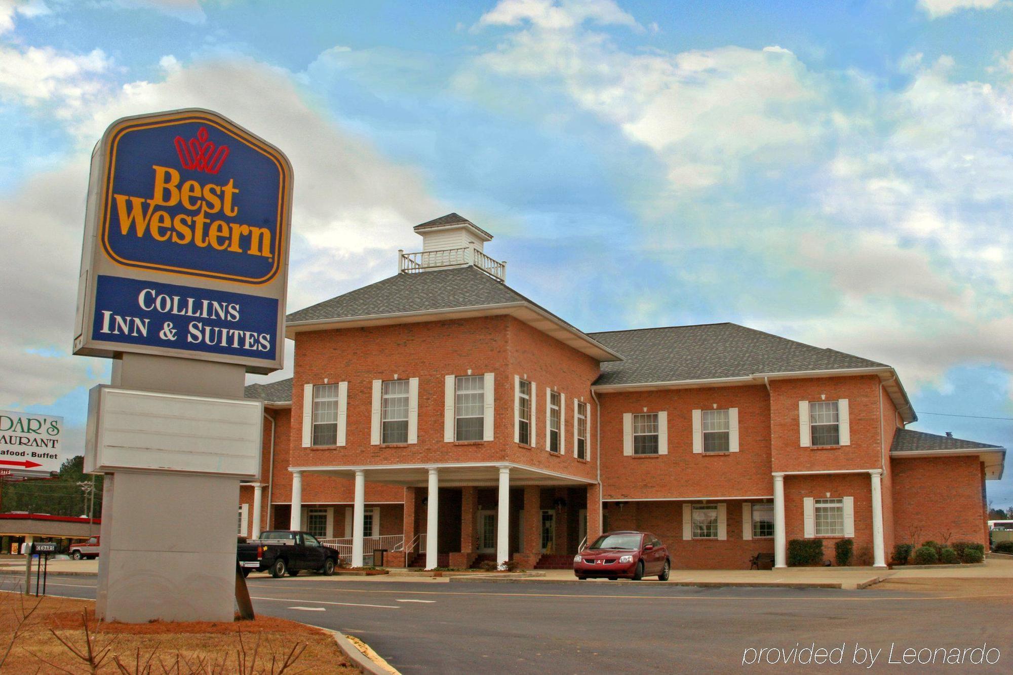 Collins Inn & Suites Zewnętrze zdjęcie